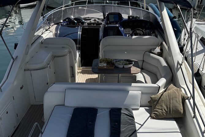 Private Luxury Yacht Charter from PUERTO BANÚS, Marbella - The best match for this Puerto Banús charter