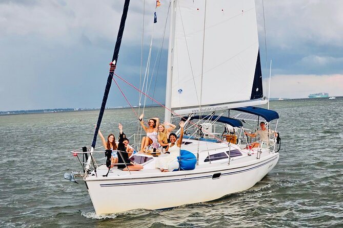 Private Luxury Yacht Charters, BYOB & Dolphins - Leaving from Ashley River Marina