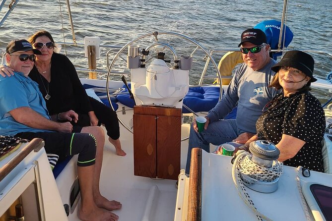 Private Luxury Yacht Charters, BYOB & Dolphins - What the crew adds to the trip