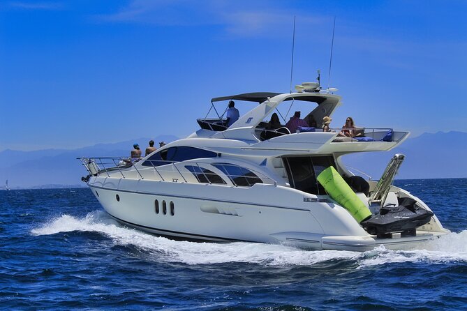 Private Luxury Yacht Chica 55' VIP All Inclusive + Jet Ski - Jet ski time with several other ways to get wet