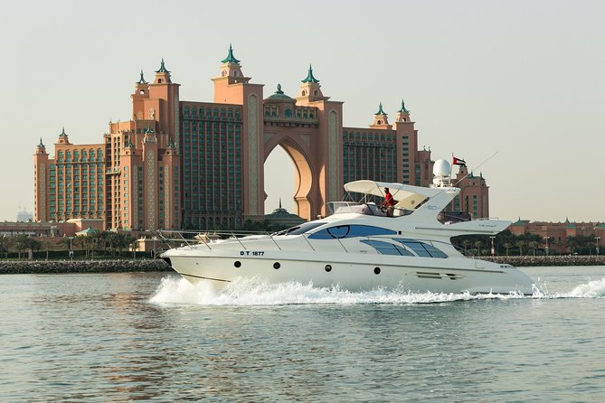 Private Luxury Yacht Cruise for up to 20 people - A private yacht is the better way to see Dubai from the water