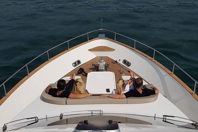 Private Luxury Yacht Cruise in Istanbul Bosphorus - The Bosphorus Bridge and the meeting of two continents