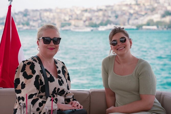 Private Luxury Yacht Cruise in Istanbul Bosphorus - Galata Tower from the water