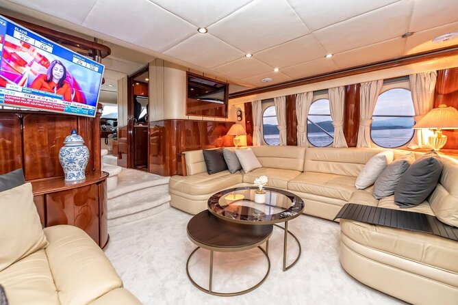 Private Luxury Yacht Cruise on Bosphorus - From Dolmabahçe Palace to Ortaköy
