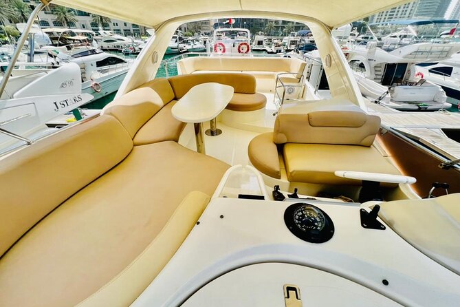 Private Luxury Yacht Tour From Dubai Marina - Dubai Marina from the water, not the sidewalk