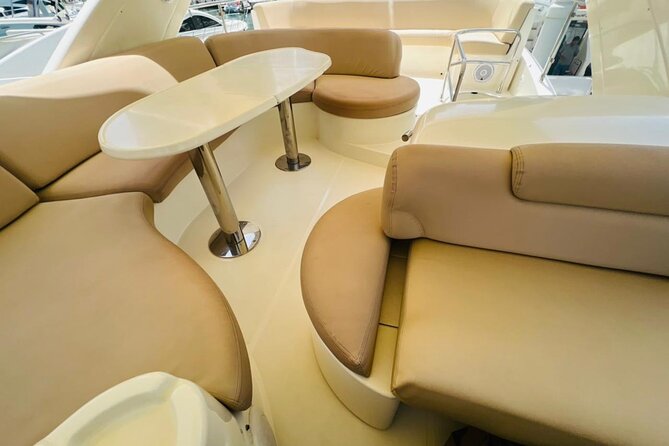 Private Luxury Yacht Tour From Dubai Marina - A private boat changes the pace