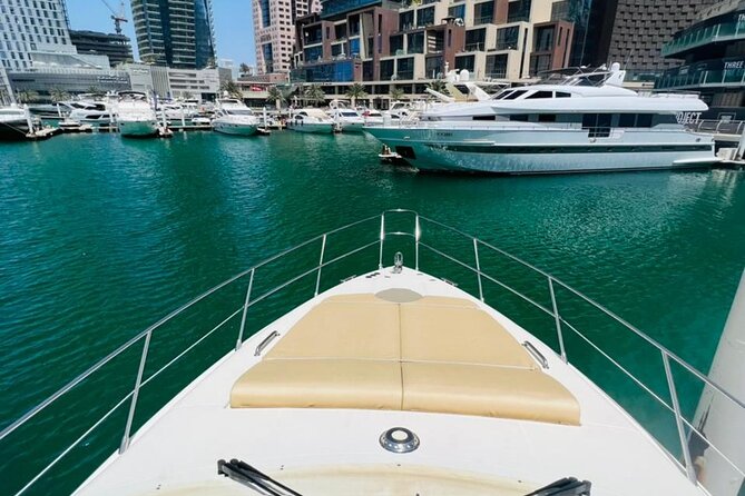 Private Luxury Yacht Tour From Dubai Marina - The swim stop and refreshments