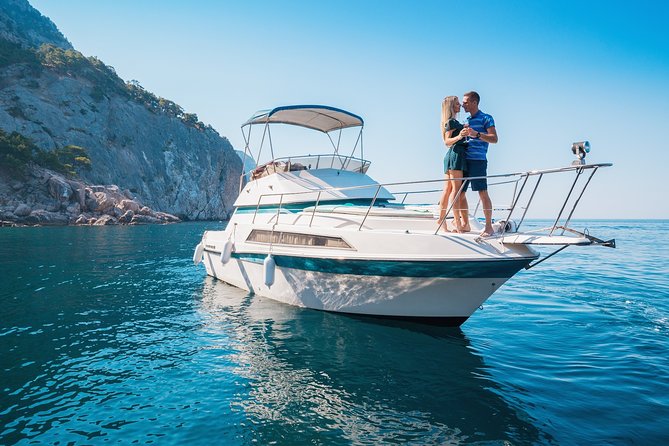 Private Luxury Yacht Tour with Lunch and Drinks - The route toward Kemer