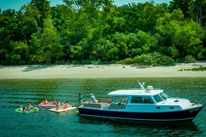 Private Morning Excursions on Yacht Kismet up to 20 passengers - What a Morning on Kismet Feels Like