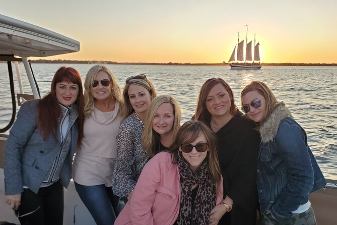 Private Morning Excursions on Yacht Kismet up to 20 passengers - Under the Ravenel Bridge