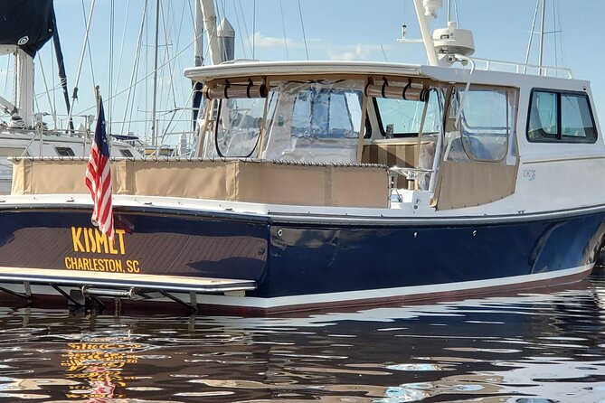 Private Morning Excursions on Yacht Kismet up to 20 passengers - What the $1,549 Group Price Buys You