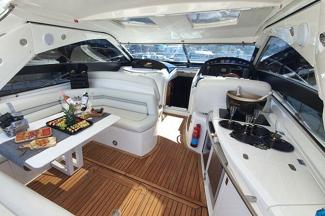 Private Morning Yacht Cruise from Albufeira Marina - Swimming, snorkeling, and time on deck