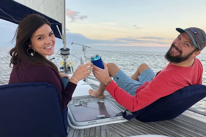 Private New Orleans 2-Hour Sail Aboard a Luxury Yacht - Wine, local beer, snacks, and a comfortable pace