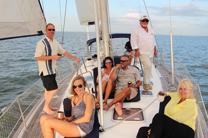 Private New Orleans 2-Hour Sail Aboard a Luxury Yacht - Sailing with Captain Doug