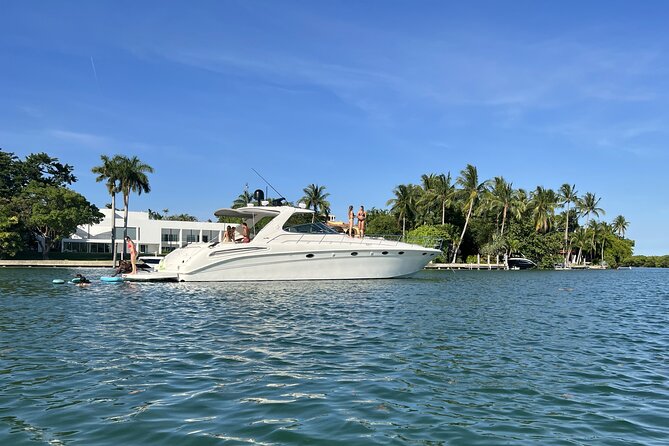 Private PADDLE-BOARD and YACHT Adventure - Setting out from 90 Alton Road