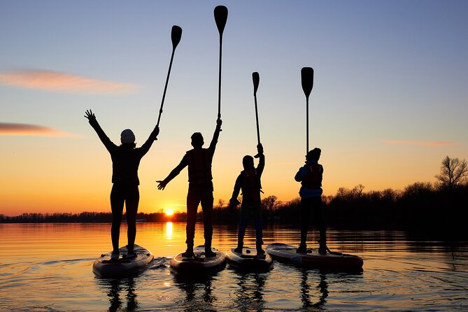 Private PADDLE-BOARD and YACHT Adventure - What non-paddlers can do aboard