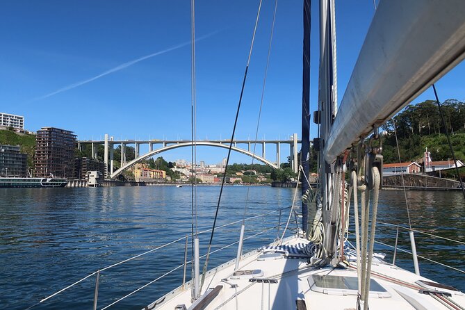 Private Porto Sailing Yacht Sunset Sightseeing Tour - The tilework at Massarelos