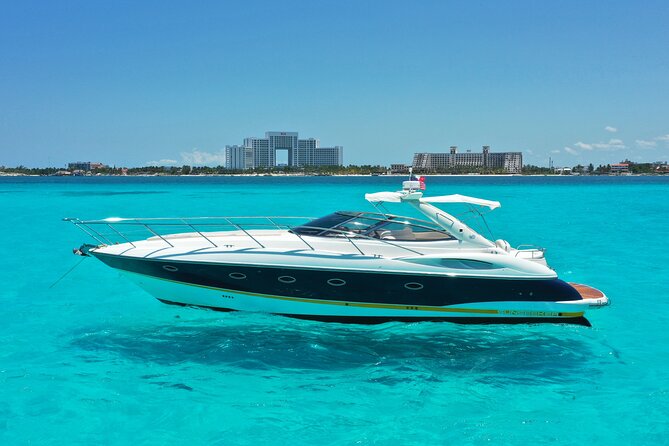 Private Premium Yacht 46FT Rental in Cancún - Starting at Marina Puerto? Check Cenzontle 13 carefully