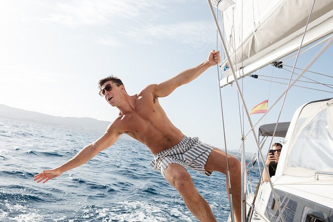 Private sailing yacht by the Bay of Palma and nearby coves - Starting at Club de Mar near Palma’s cruise terminal