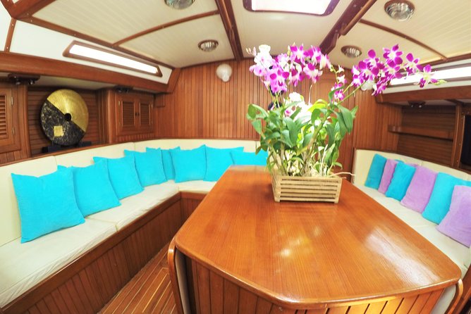 Private Sailing Yacht Charter by Independence from Koh Samui - Angthong National Marine Park or nearby islands?