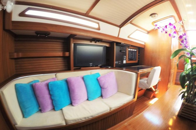 Private Sailing Yacht Charter by Independence from Koh Samui - Service from Luca, Nok, A, and the crew