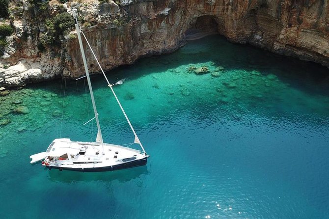 Private Sailing Yacht With Crew in Kas - Kekova Tour - Key points at a glance