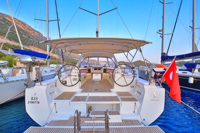 Private Sailing Yacht With Crew in Kas - Kekova Tour - Kekova’s rocky coast and ancient shoreline