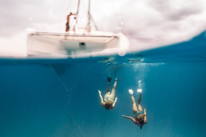 Private Snorkel Trip from Oahu on a Yacht - Lunch on the wraparound decks