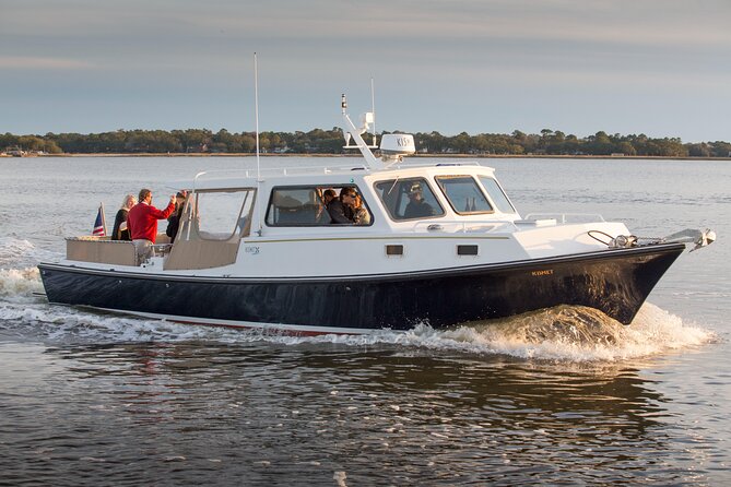 Private Sunset Harbor Tour 20 passenger party Yacht Kismet - Setting out from 17 Lockwood Drive