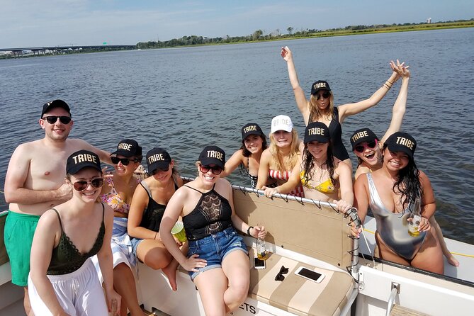 Private Sunset Harbor Tour 20 passenger party Yacht Kismet - The crew and the feel onboard