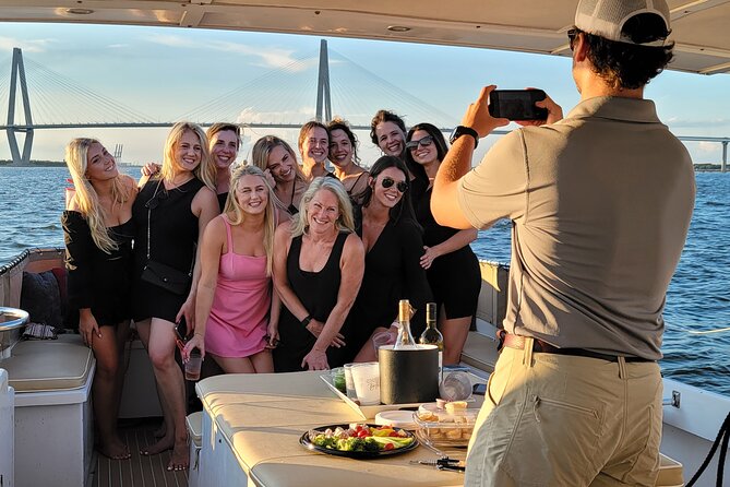 Private Sunset Harbor Tour 20 passenger party Yacht Kismet - Fort Sumter from the harbor