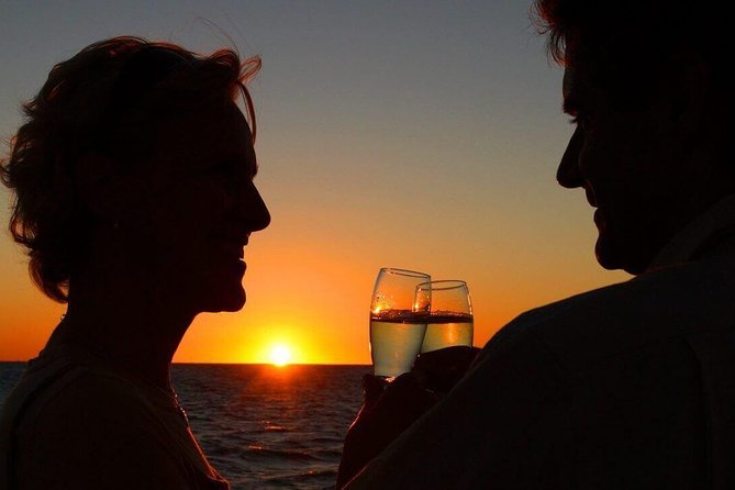 Private Sunset Yacht 2h Cruise from Albufeira Marina - A Swim Stop With a View