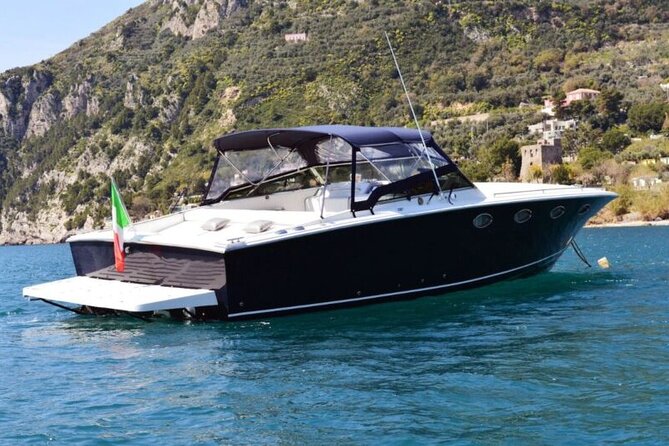 Private VIP Amalfi Coast Sunset Yacht Cruise with Aperitif - Following the Amalfi Coast as the light changes