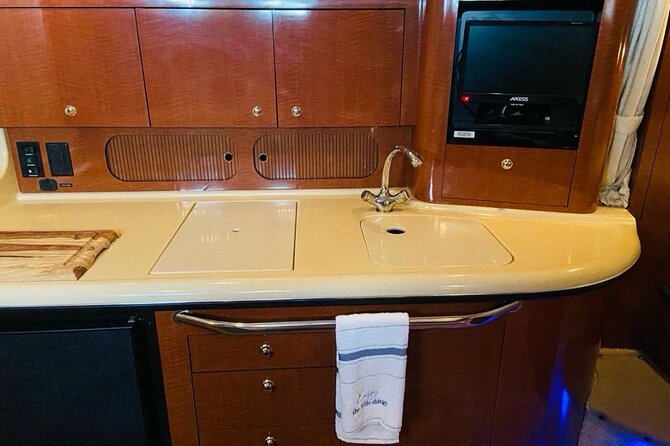 Private VIP Yacht in Punta Cana - Passing Bavaro and seeing the coast