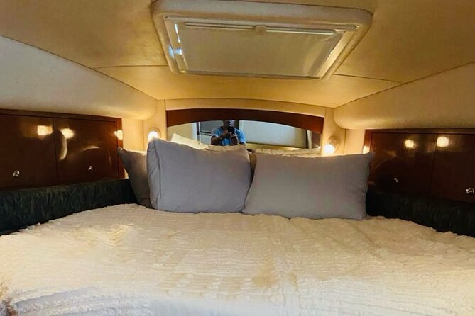 Private VIP Yacht in Punta Cana - A longer stop at a private beach area