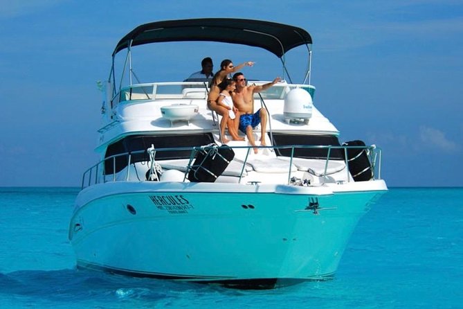 Private Yacht - 46 ft SeaRay Cancun Bay Snorkel 23P4 - Booking details worth checking