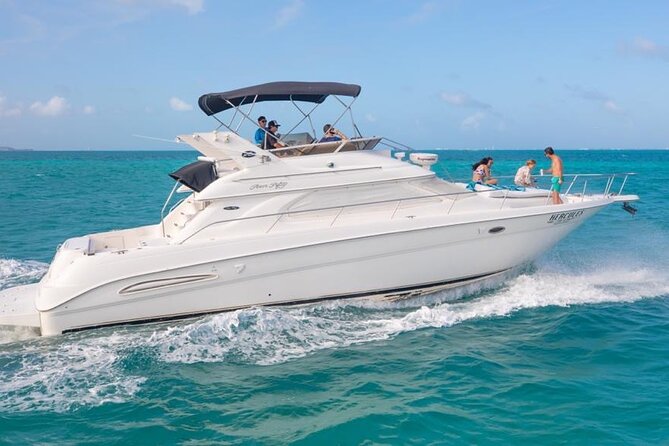 Private Yacht - 46 ft SeaRay Cancun Bay Snorkel 23P4 - Should you book the Sea Ray?