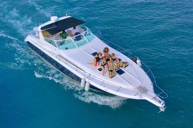 Private Yacht 46ft Sea Ray Snorkel up to 15 pax 23P2 - What the private yacht day is really like