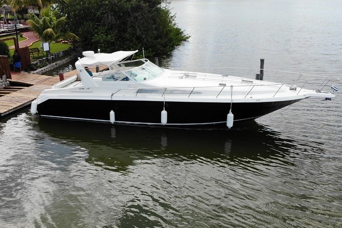 Private Yacht 46ft Sea Ray Snorkel up to 15 pax 23P2 - Isla Mujeres and Playa Norte