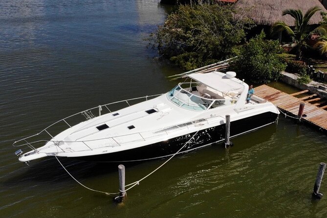 Private Yacht 46ft Sea Ray Snorkel up to 15 pax 23P2 - Price, dock fees, and the value for your group
