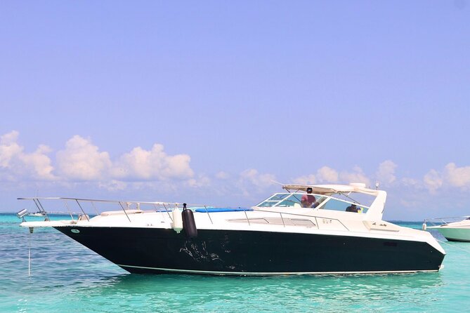 Private Yacht 46ft Sea Ray Snorkel up to 15 pax 23P2 - Choosing between two, four, and six hours