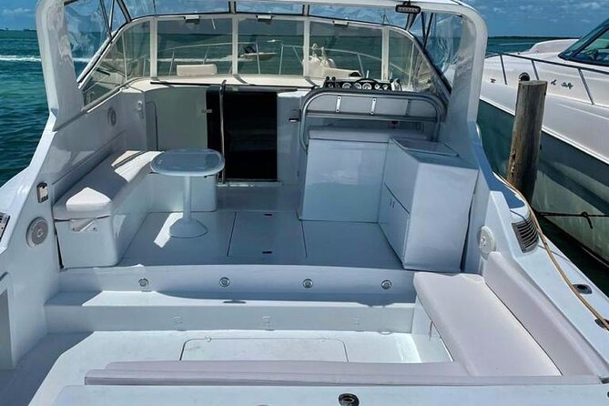 Private Yacht Cancun 42ft up to 8 people - The supplies on board, and what you still need