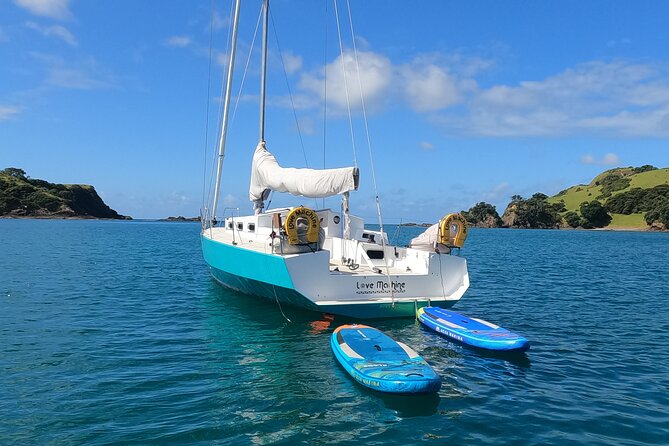 Private Yacht Charter and Island Excursions in the Bay of Islands - A private start from Russell Wharf