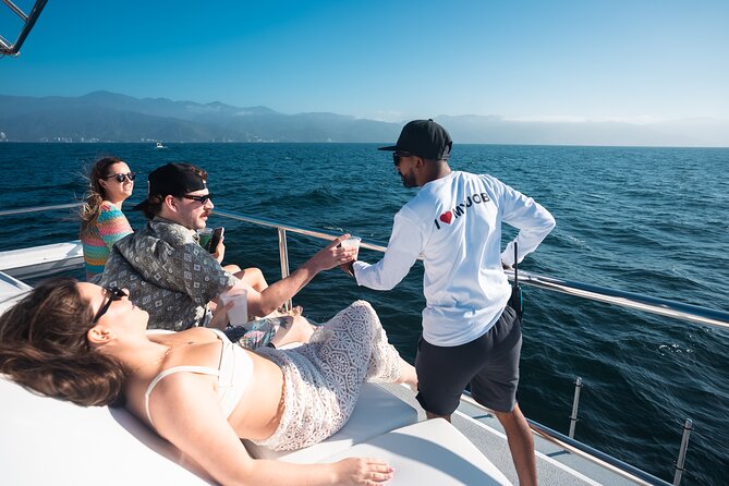 Private Yacht Charter Chica Fun 6 waterslides in Puerto Vallarta - Food, drinks, and the value of the open bar