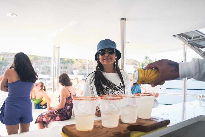 Private Yacht Charter Chica Fun 6 waterslides in Puerto Vallarta - Beach time, snorkeling, and wildlife