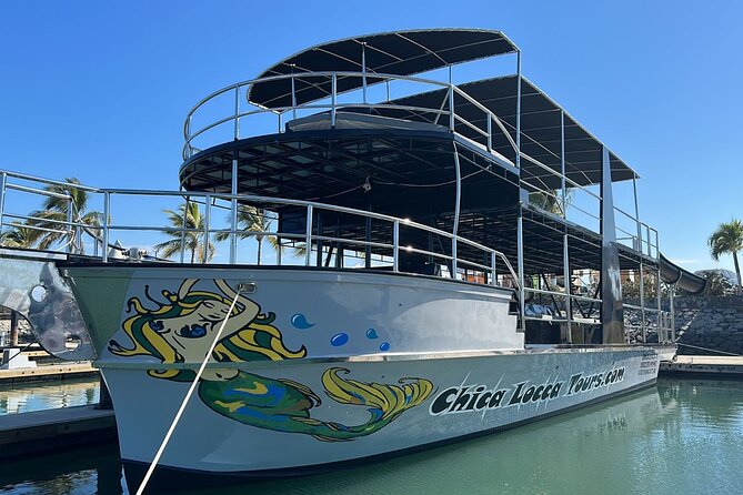 Private Yacht Charter ChicaFUN 2 Waterslides All Inclusive - What the $1,940 group price really means