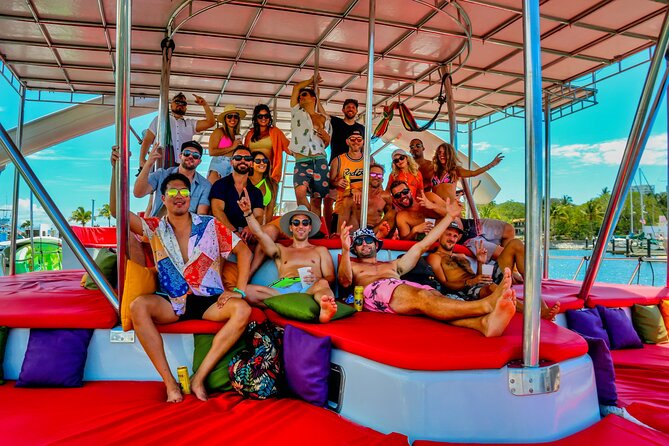 Private Yacht Charter ChicaFUN 3 Waterslides All Inclusive - The crew and the feel of the day