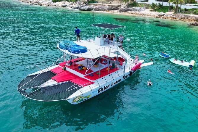 Private Yacht Charter ChicaFUN 3 Waterslides All Inclusive - Who should book ChicaFUN