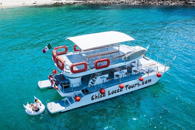 Private Yacht Charter ChicaFUN 5 Waterslides All Inclusive - Key points to know before booking