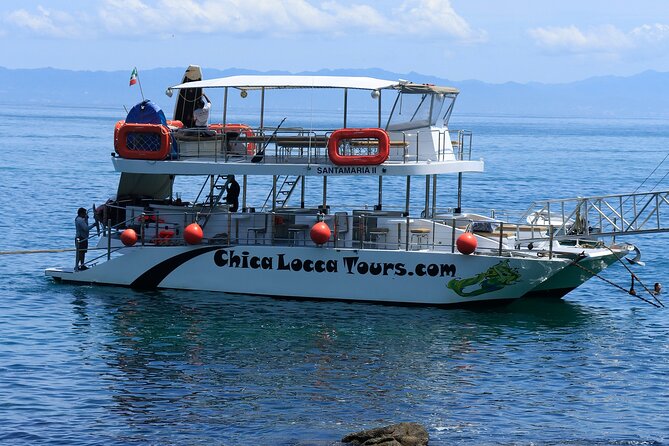 Private Yacht Charter ChicaFUN 5 Waterslides All Inclusive - Choosing a longer trip to Marietas Islands or Yelapa Falls